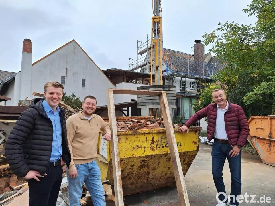 Sanierung Pension Kehrer in 12 Wohnungen