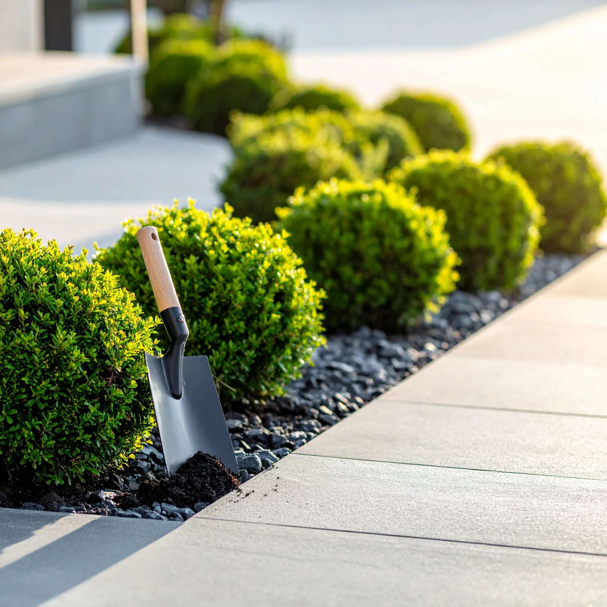 Pflegen & Erhalten – Abbildung