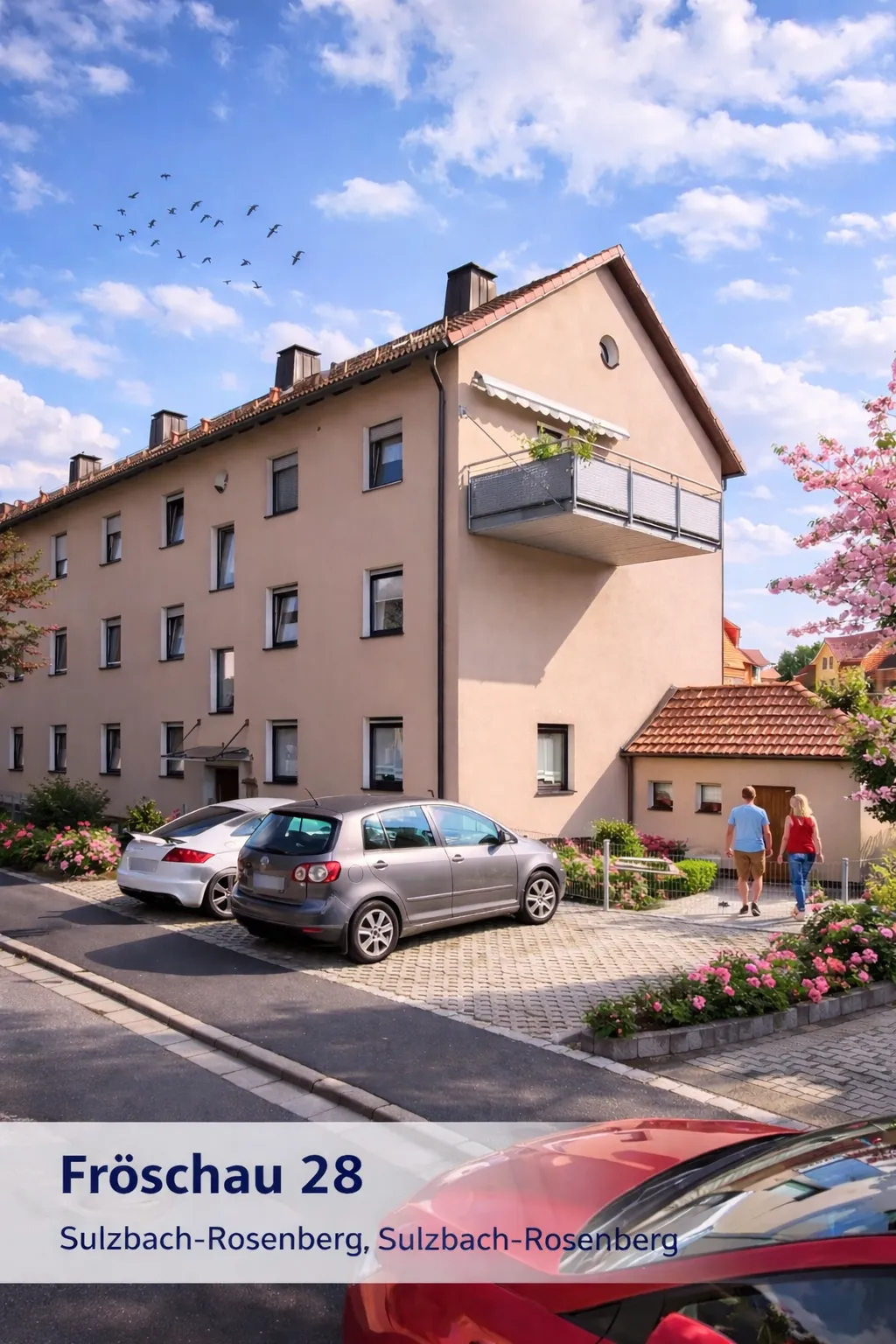 KERNSANIERTE WOHNUNG IN SULZBACH-ROSENBERG